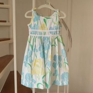 Lilly Pulitzer spring dress 4t